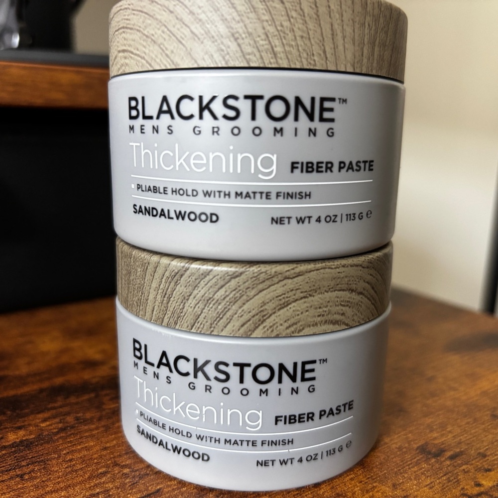 Men’s Blackstone thickening styling gel